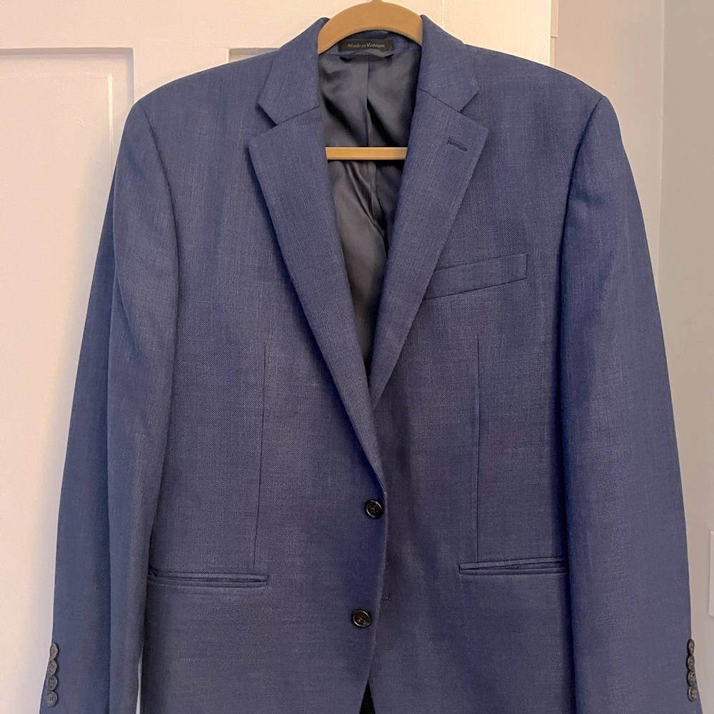 Mens blue Ralph Lauren sports coat
